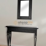 Özel Tasarım Metal Diresuar Ve Ayna