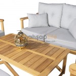 İroko Bahçe Oturma Grubu