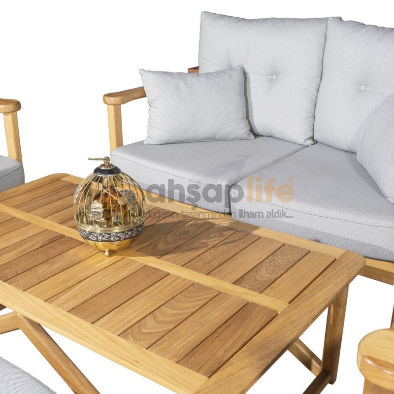 İroko Bahçe Oturma Grubu