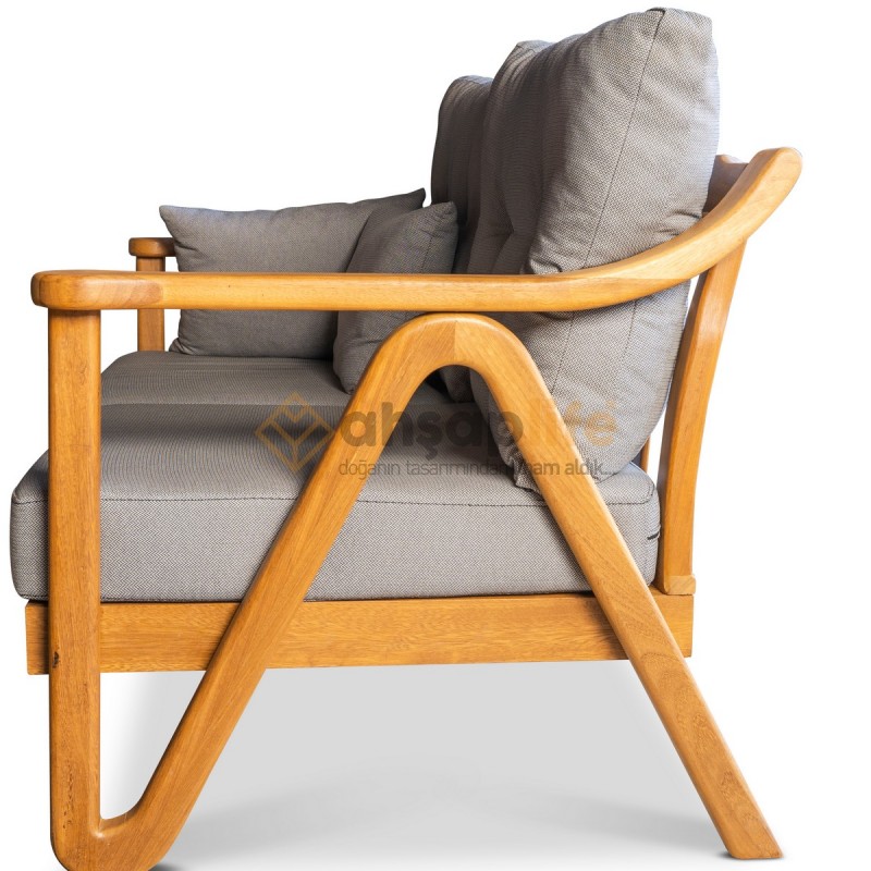 İroko Bahçe Oturma Grubu