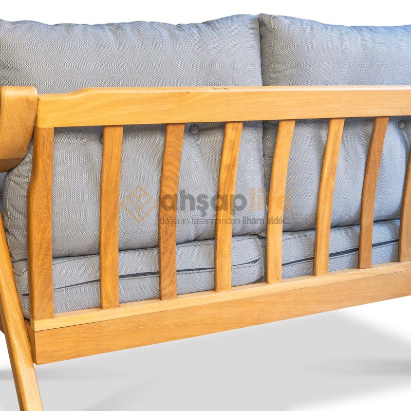 İroko Bahçe Oturma Grubu