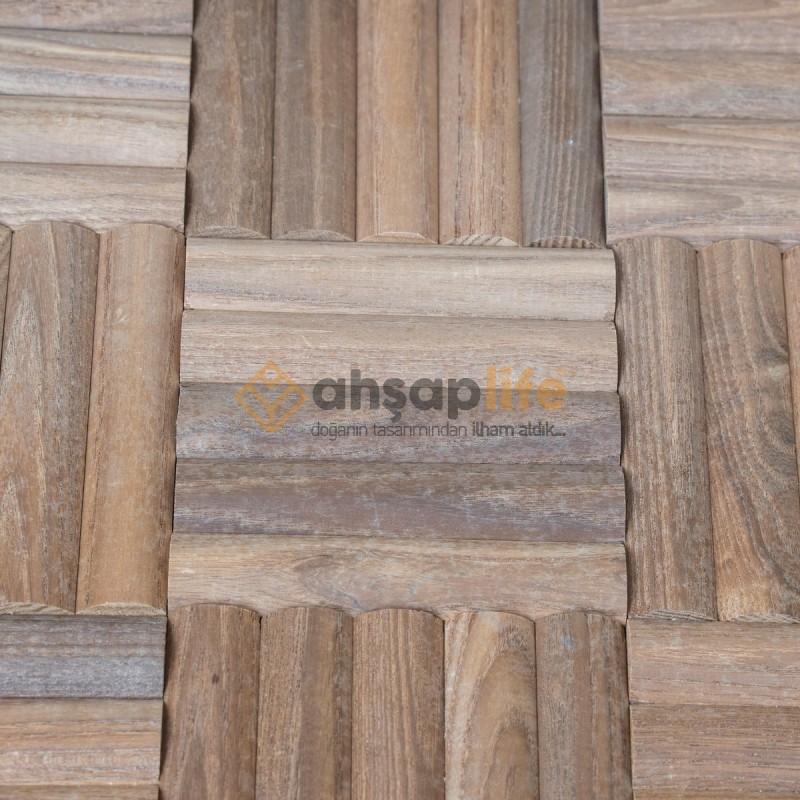Thermowood Disbudak Tasarim Duvar Kaplama