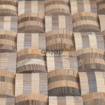 Thermowood Disbudak ve Çam  Tasarim Duvar Kaplama