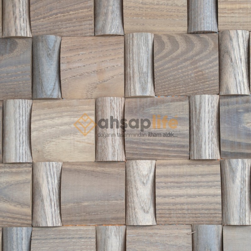 Thermowood Disbudak Tasarim Duvar Kaplama