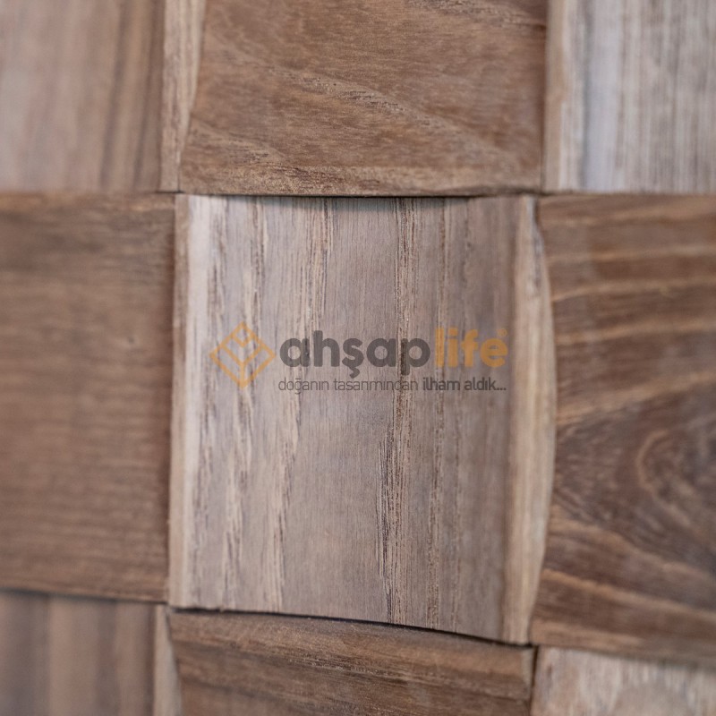 Thermowood Disbudak Tasarim Duvar Kaplama