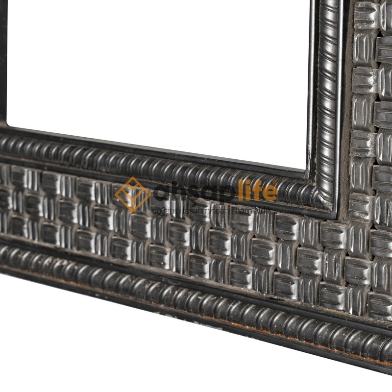 Özel Tasarım Metal Diresuar Ve Ayna