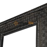 Özel Tasarım Metal Diresuar Ve Ayna