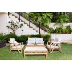 İroko Bahçe Oturma Grubu