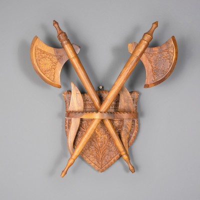 Dekorasyon Ahşap Duvar Görsel