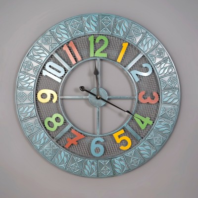 Özel Tasarım Metal Duvar Saati