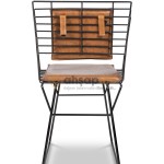 Özel Metal Piramit Sandalye