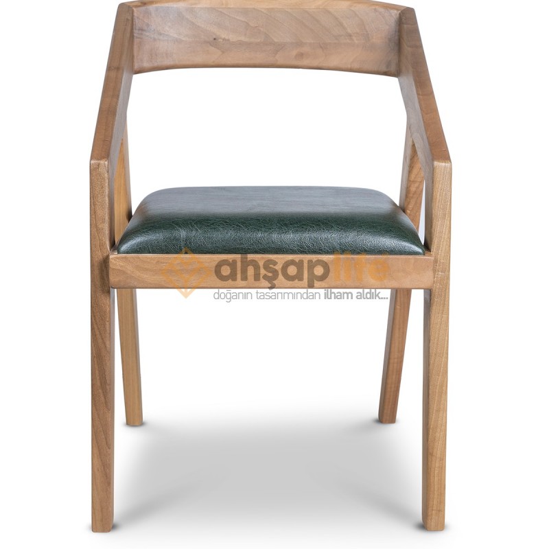 Doğal Ceviz Masa Takımı Masa Ayak 8 Sandalye