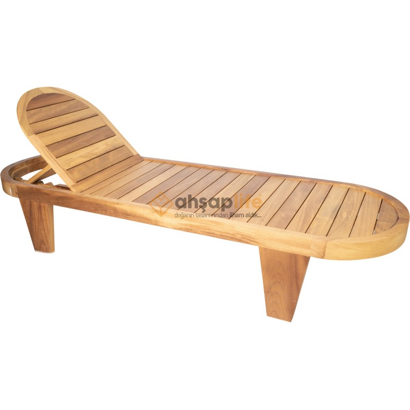 Ahşap Şezlong