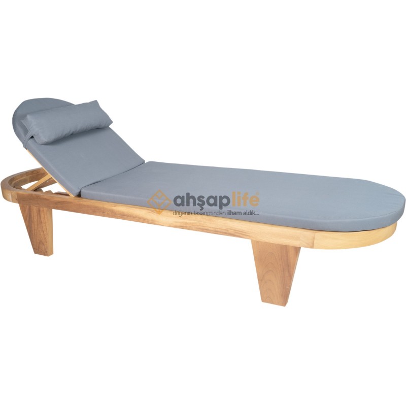Ahşap Şezlong