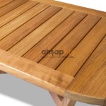 İroko Oval Orta Sehpa