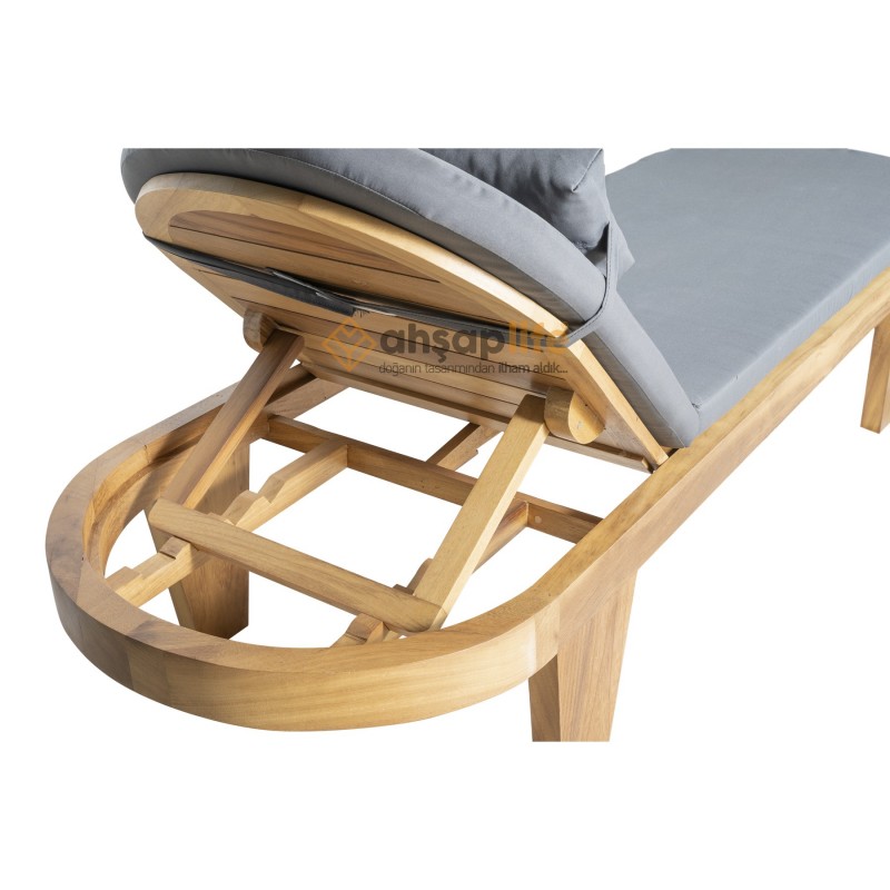 Ahşap Şezlong