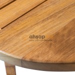 İroko Oval Orta Sehpa